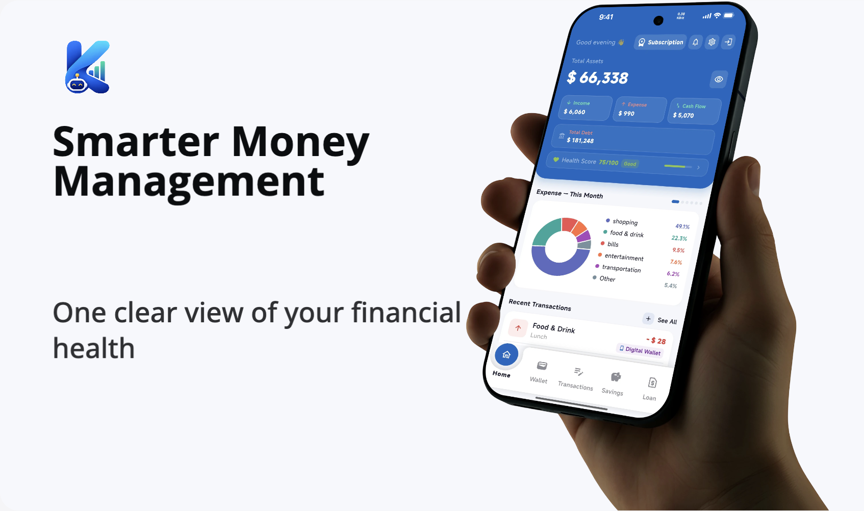 Kasva Dashboard